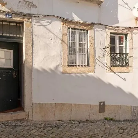 Cozy 1 Bedroom In Historic Center At Alfama Appartement Lissabon